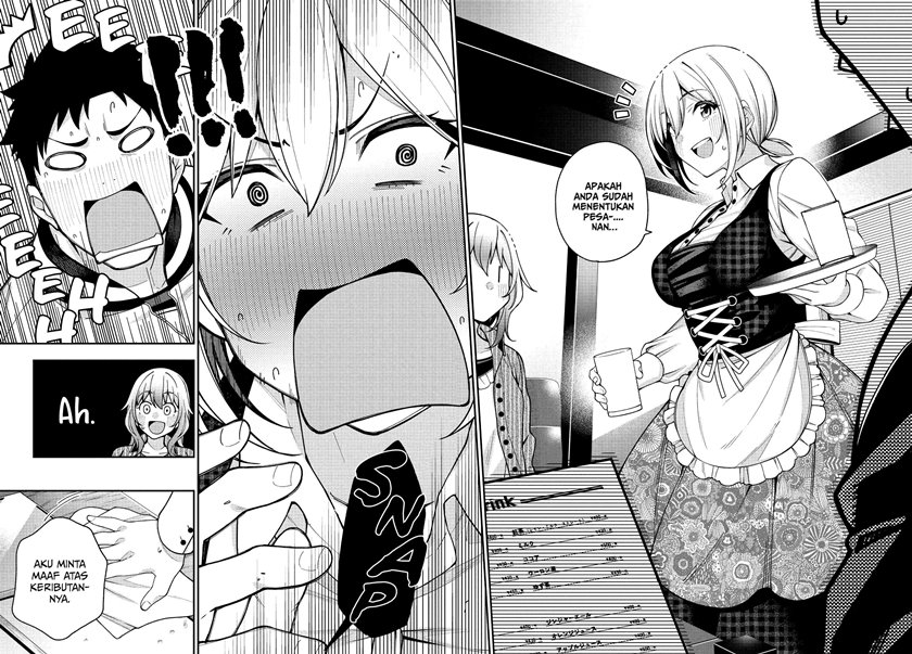 A Choice of Boyfriend and Girlfriend Chapter 05 Gambar 23